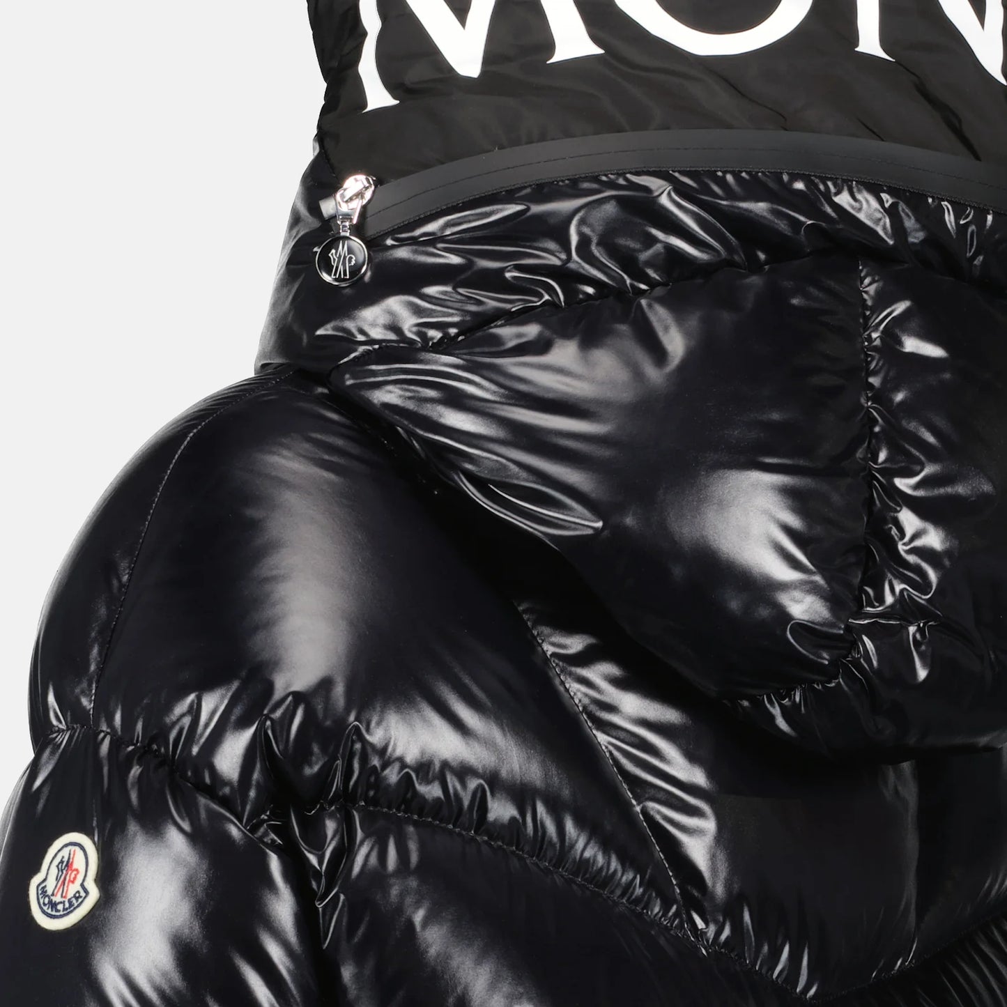 Doudoune Huppe Moncler