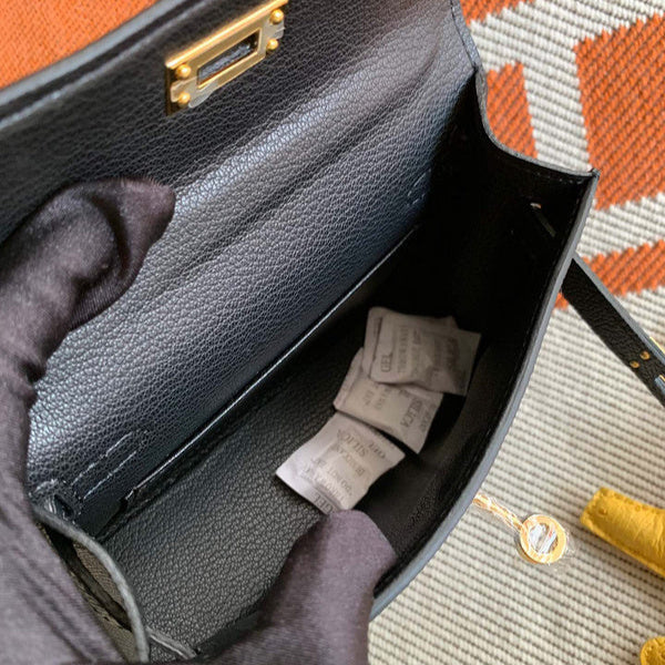 Sac Hermes Kelly Noir