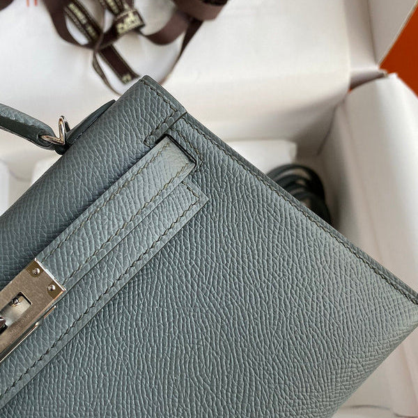 Sac Hermes Kelly Vert émeraude Foncé