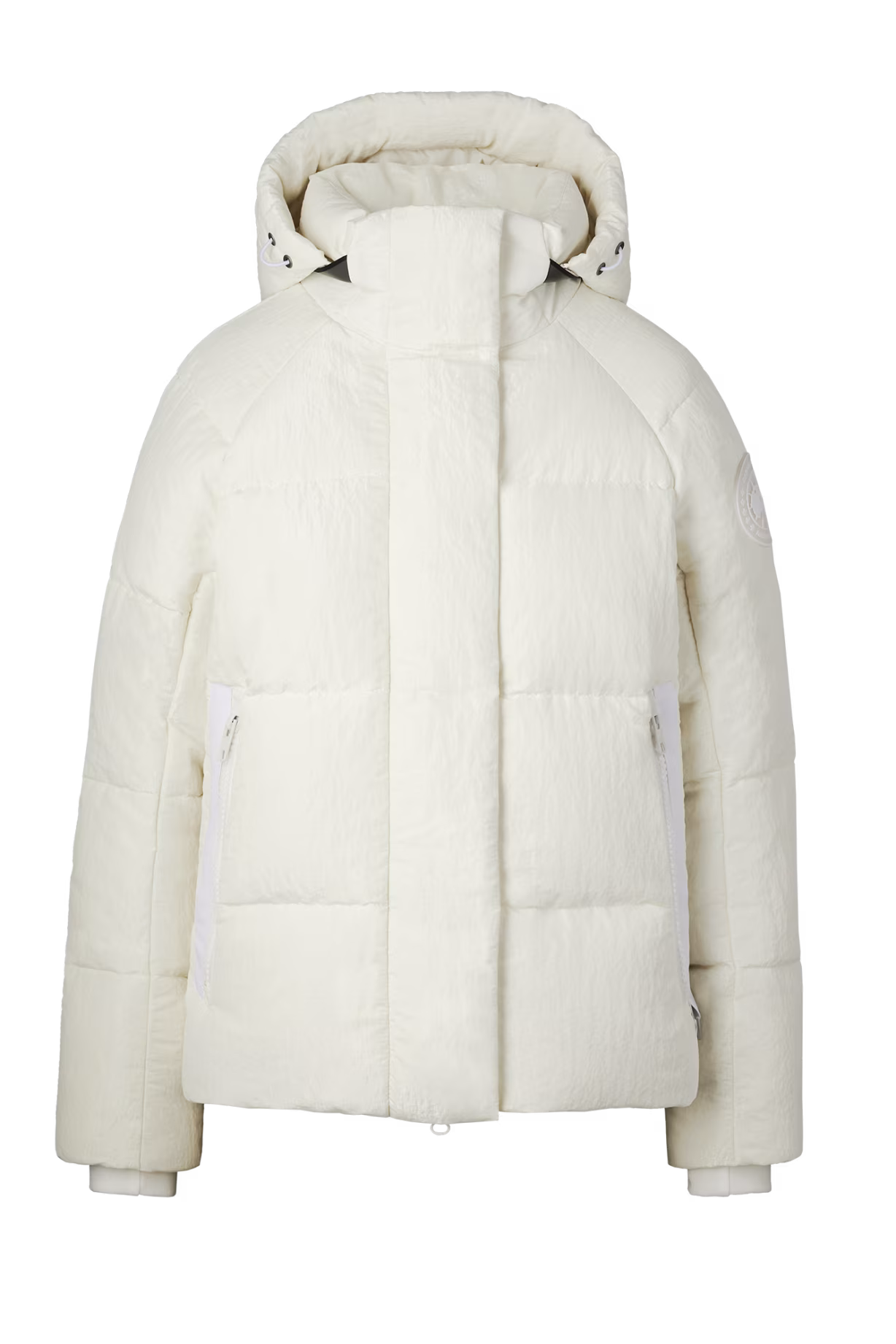 Canada Goose - Parka Junction à effet froissé brillant Blanc