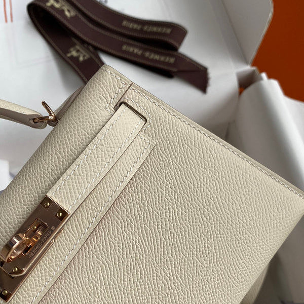 Sac Hermes Kelly Crème Vanille
