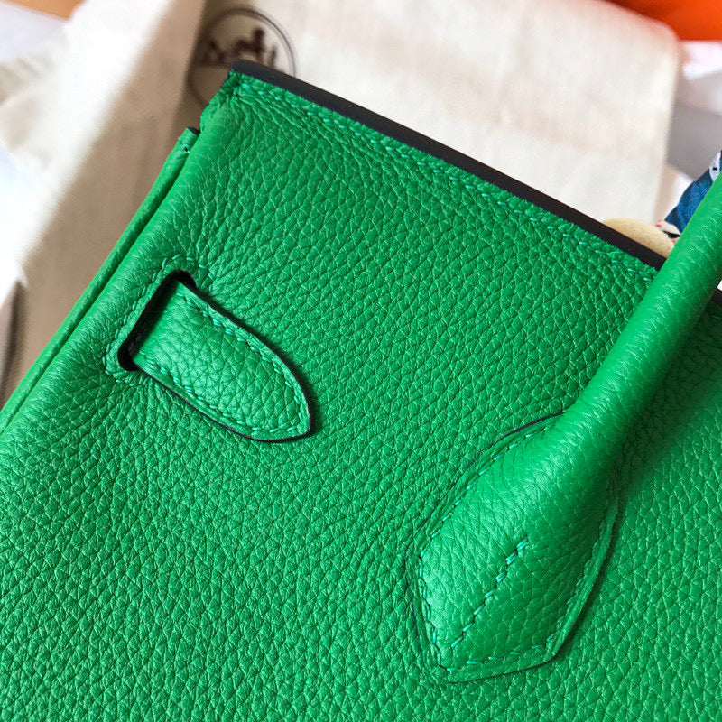 Hermes - Birkin 35 cm Vert émeraude