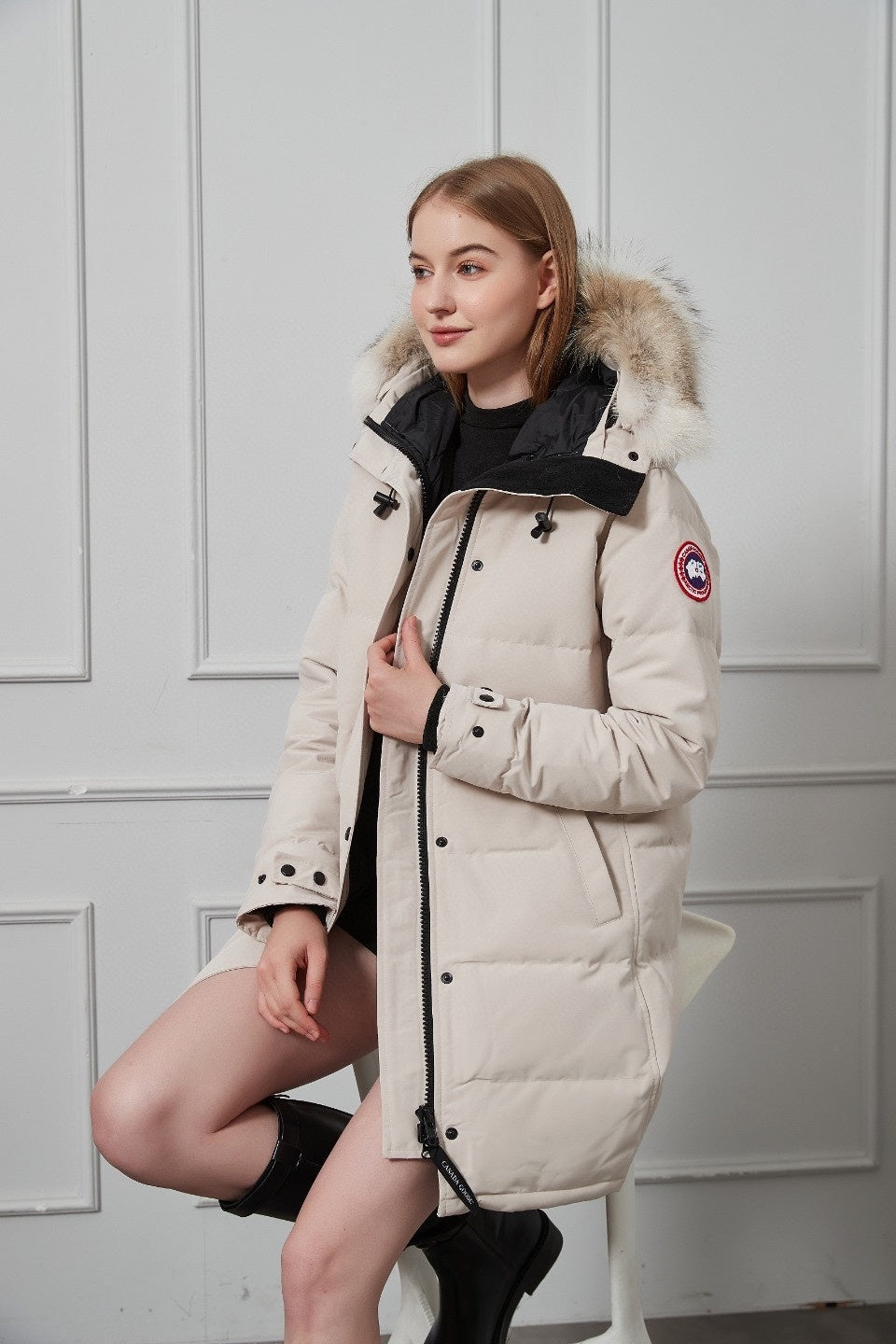 Canada Goose - Shelburne Parka Crème