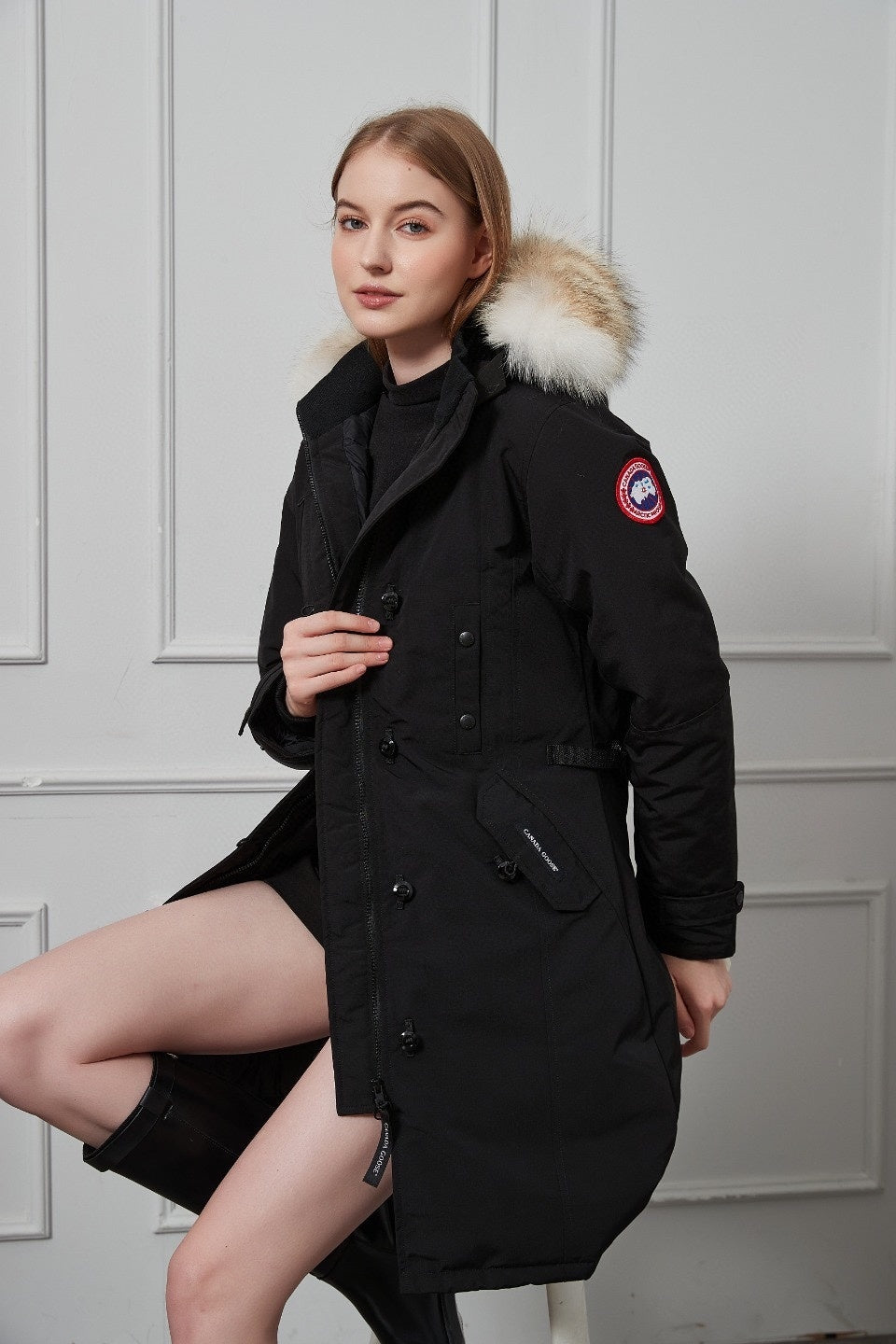 Canada Goose - Mystique Parka Noir