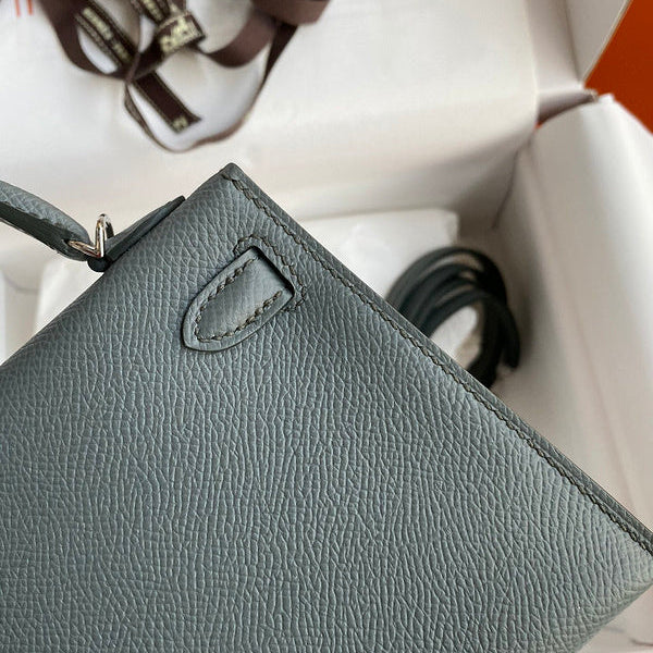 Sac Hermes Kelly Vert émeraude Foncé
