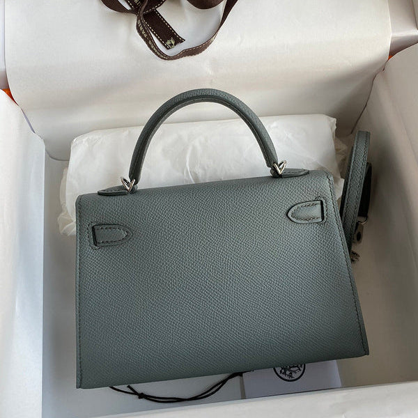 Sac Hermes Kelly Vert émeraude Foncé