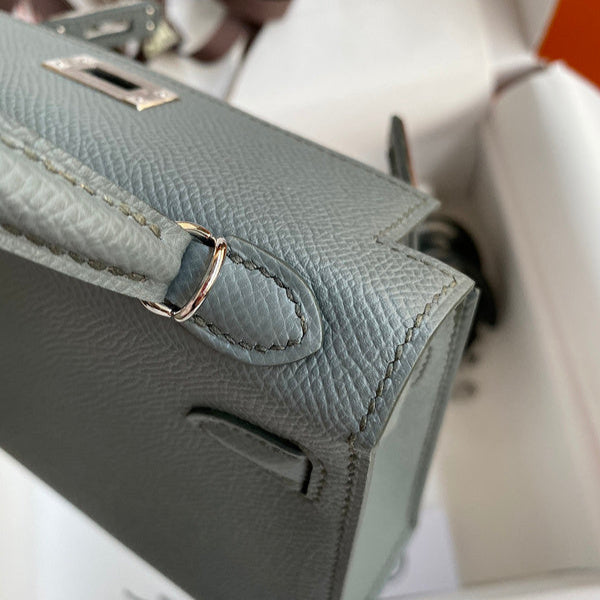 Sac Hermes Kelly Vert émeraude Foncé