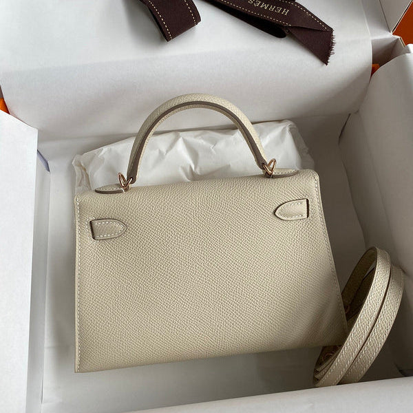 Sac Hermes Kelly Crème Vanille