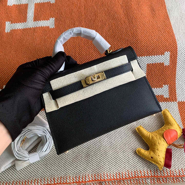 Sac Hermes Kelly Noir