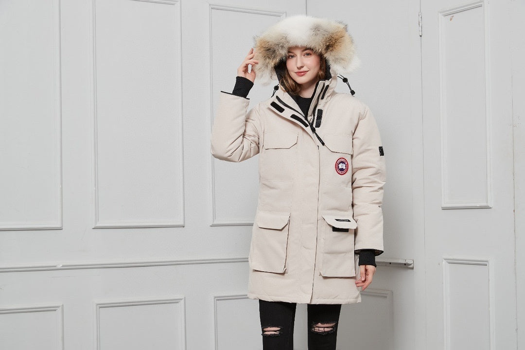 Canada Goose - Expedition Parka Crème