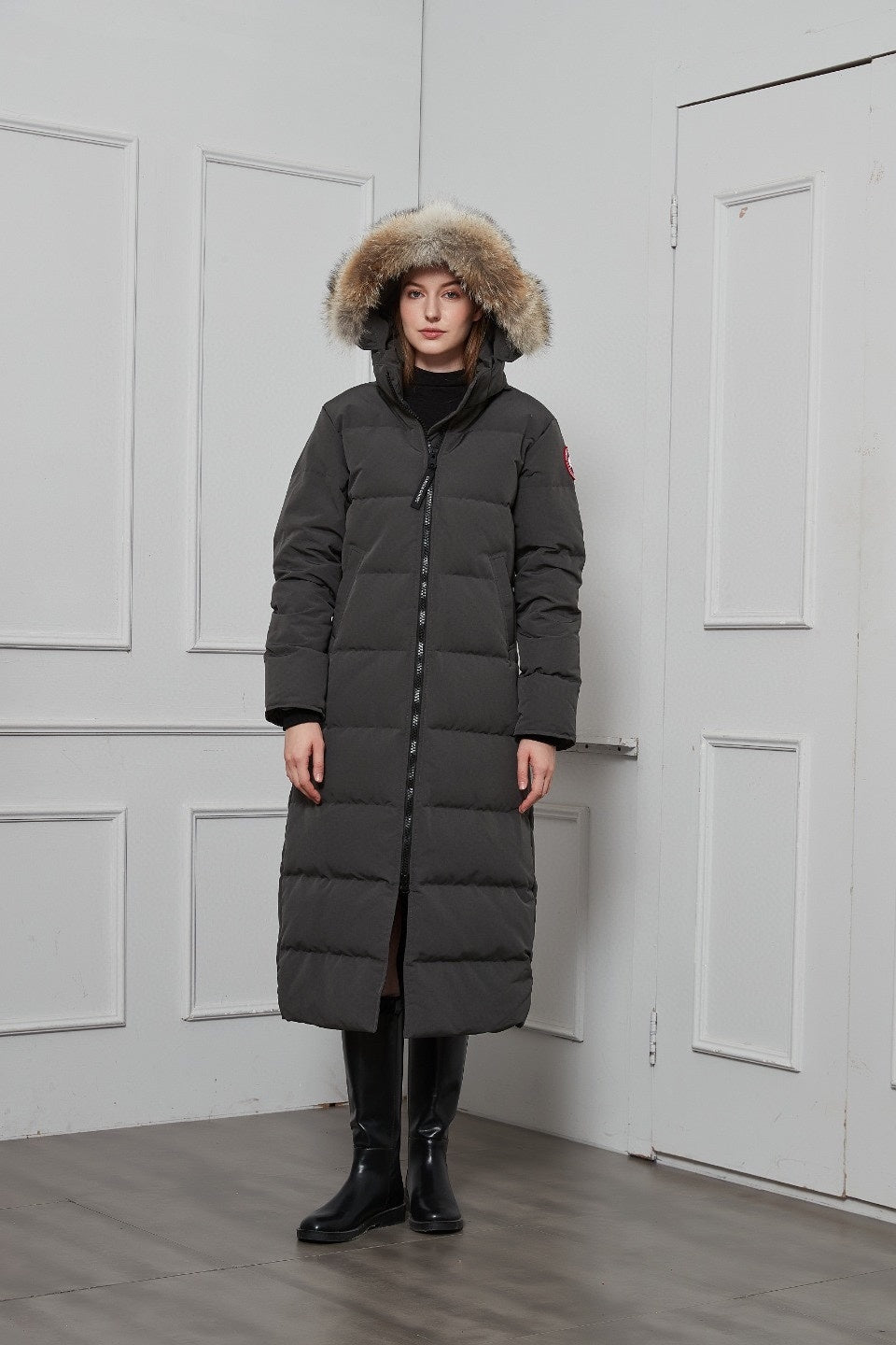 Canada Goose - Mystique Parka Longue Gris
