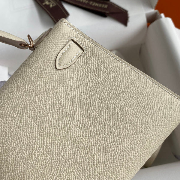 Sac Hermes Kelly Crème Vanille