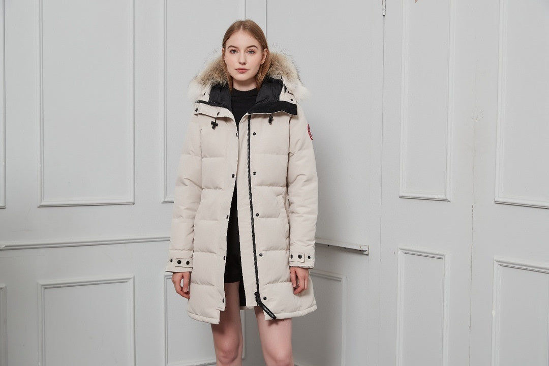 Canada Goose -Shelburne Parka Crème