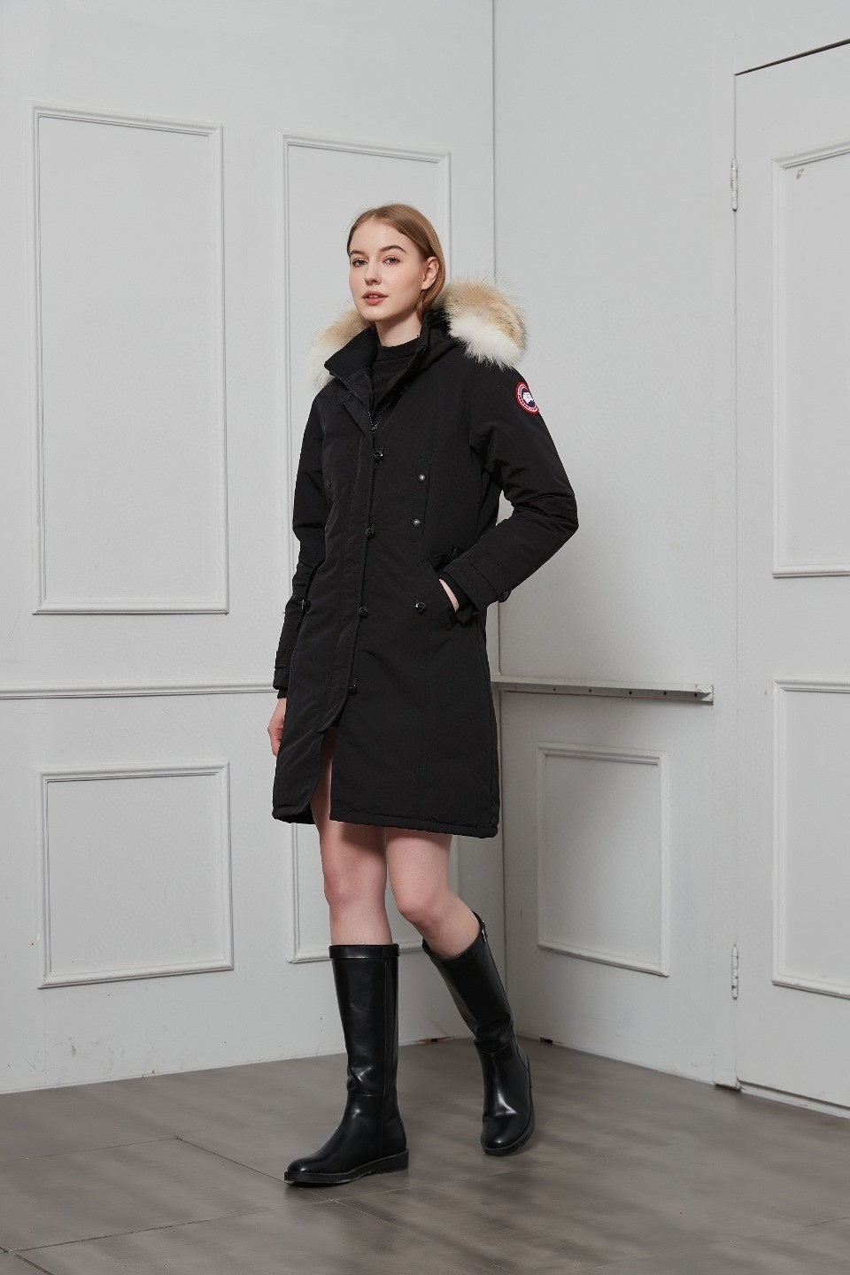 Canada Goose - Mystique Parka Noir