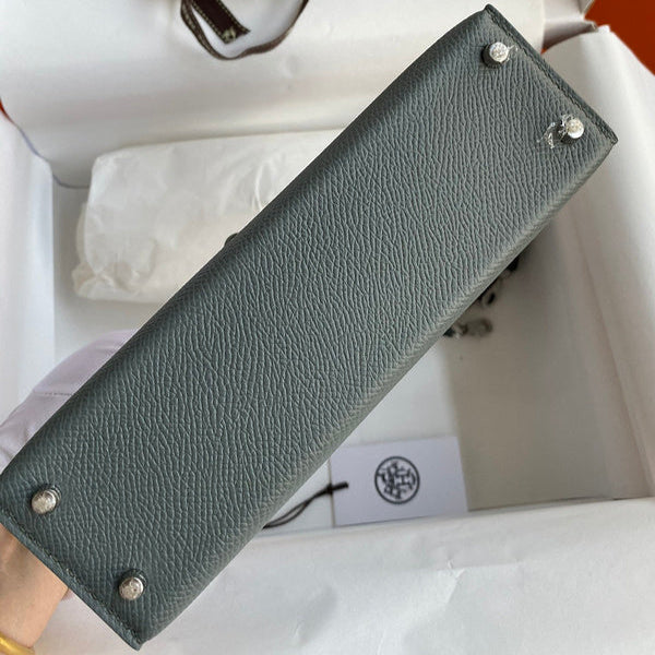 Sac Hermes Kelly Vert émeraude Foncé
