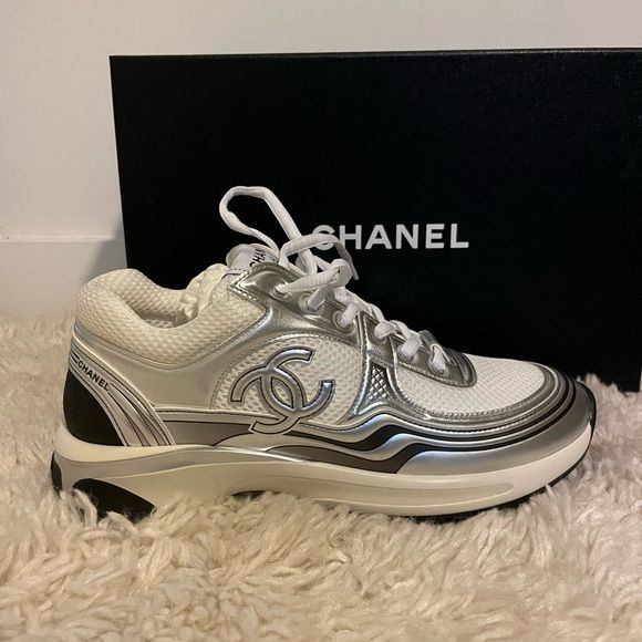 Chanel Runner Argent