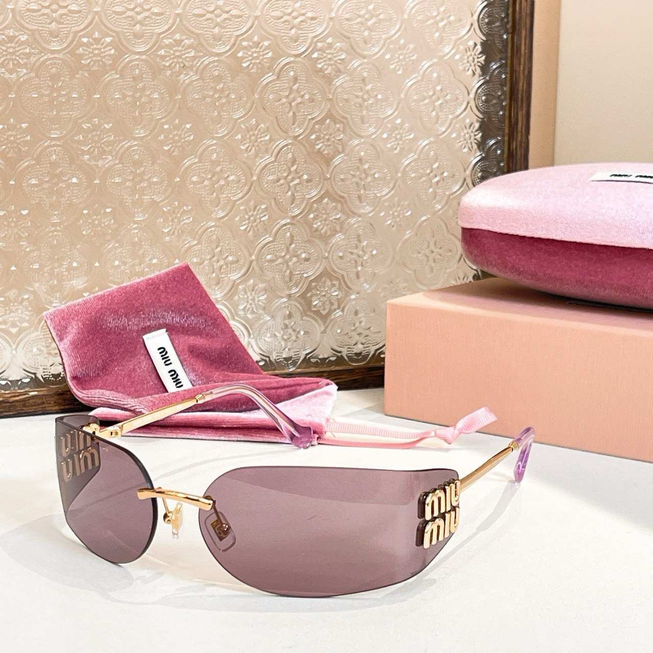 Miumiu - MU 02XS Rimless
