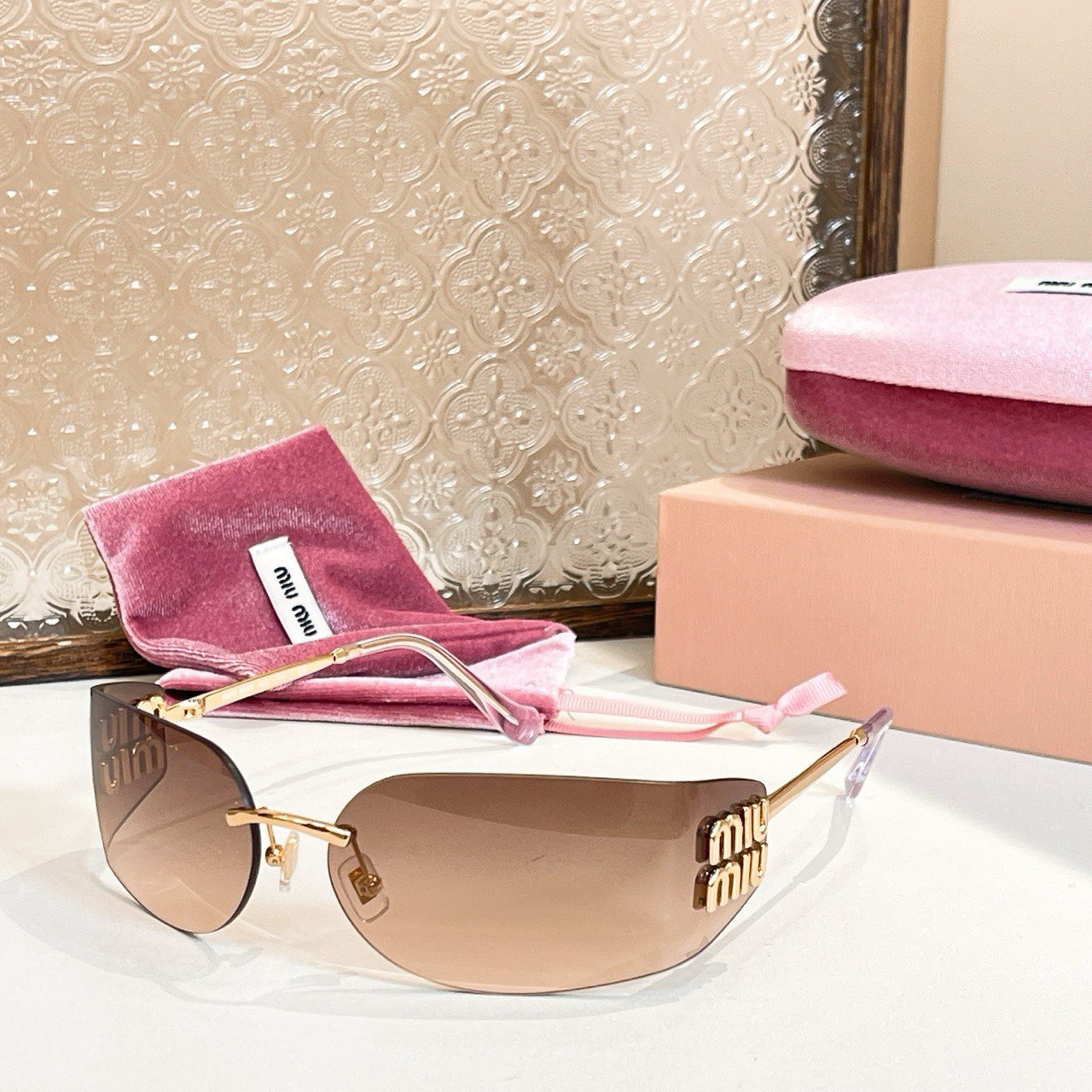 Miumiu - MU 02XS Rimless