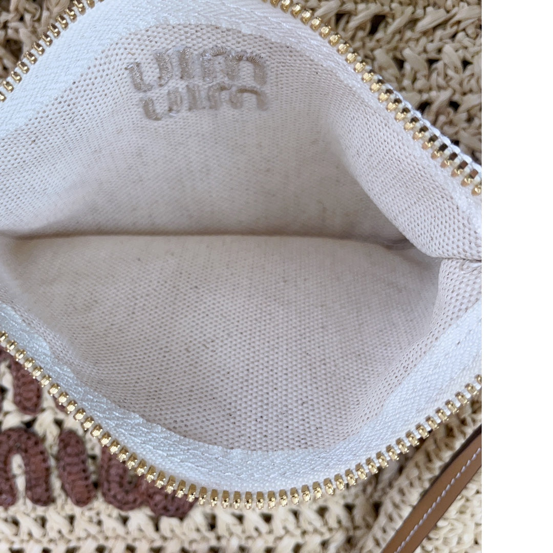Miumiu - Crochet Hobo Bag