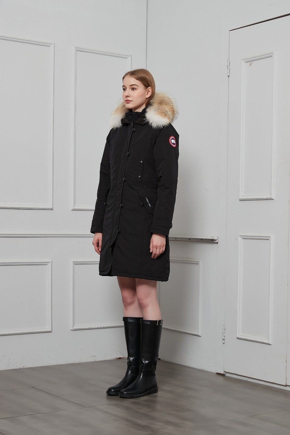 Canada Goose - Mystique Parka Noir