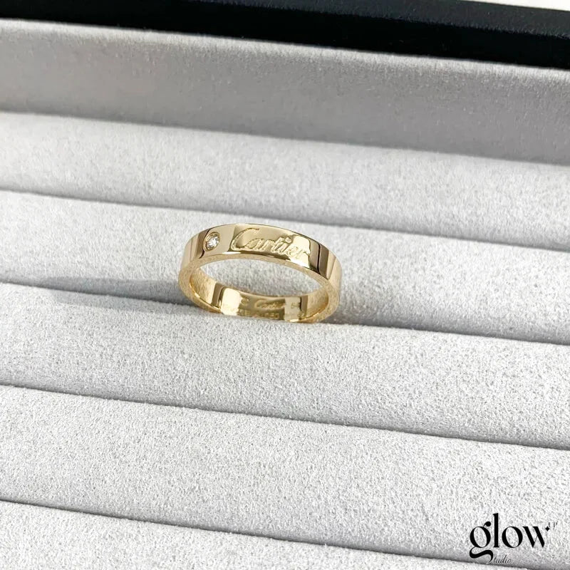 Bague Love Cartier Or