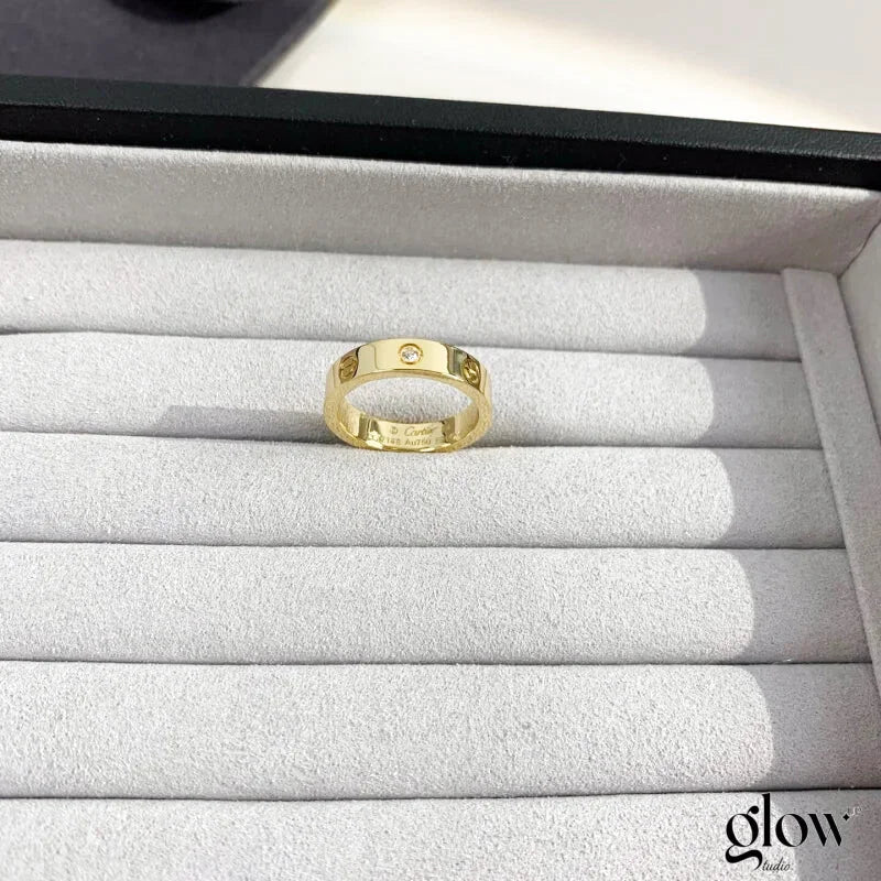 Bague Love Cartier Or