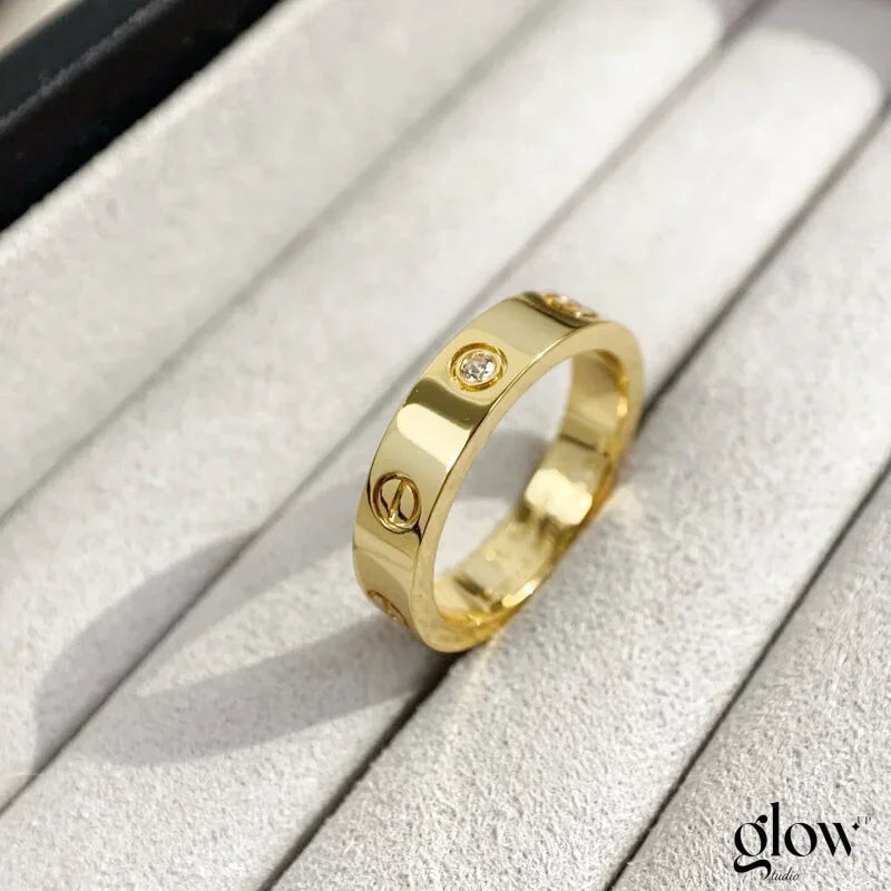 Bague Love Cartier Or