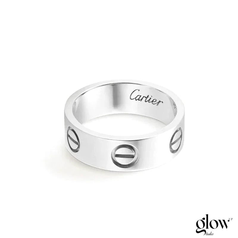 Bague Love Cartier Or Blanc
