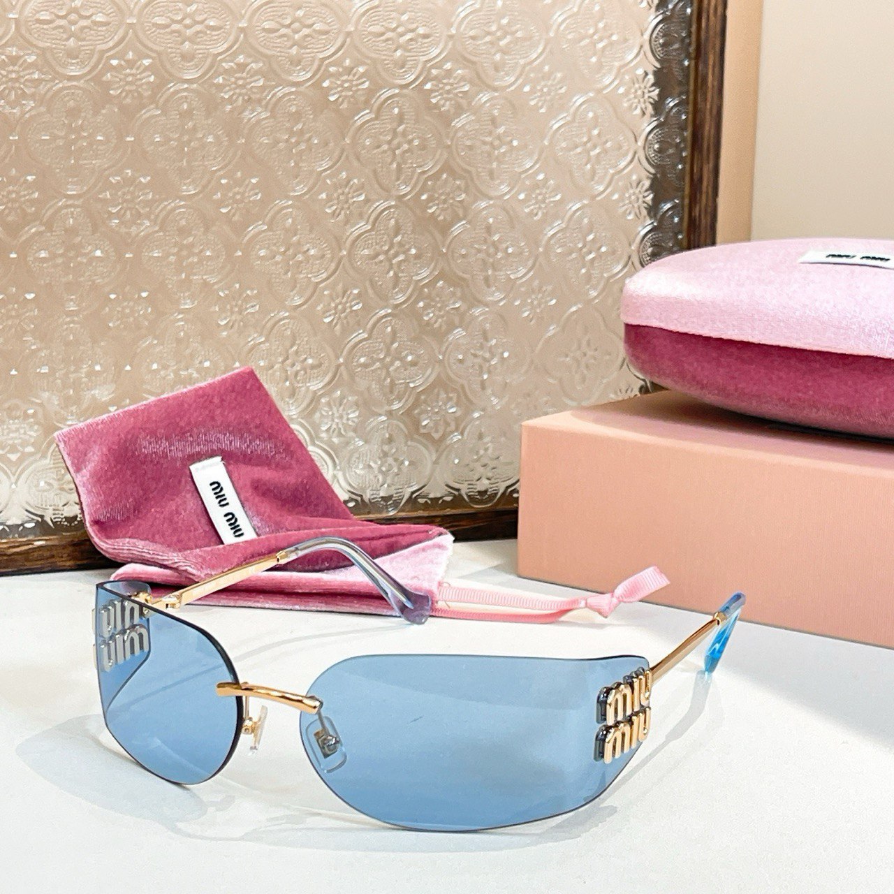 Miumiu - MU 02XS Rimless