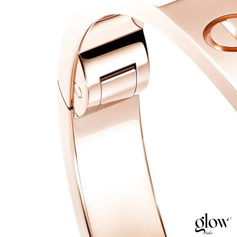 Bracelet Cartier Love Or Rose