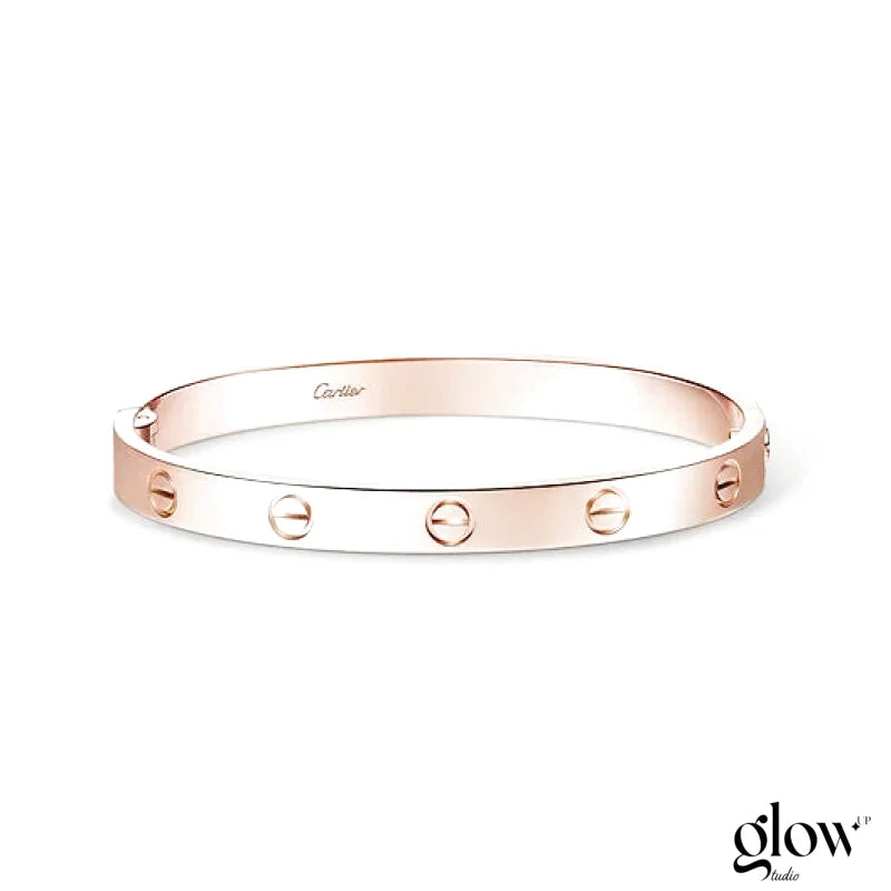 Bracelet Cartier Love Or Rose
