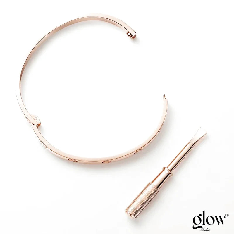 Bracelet Cartier Love Or Rose