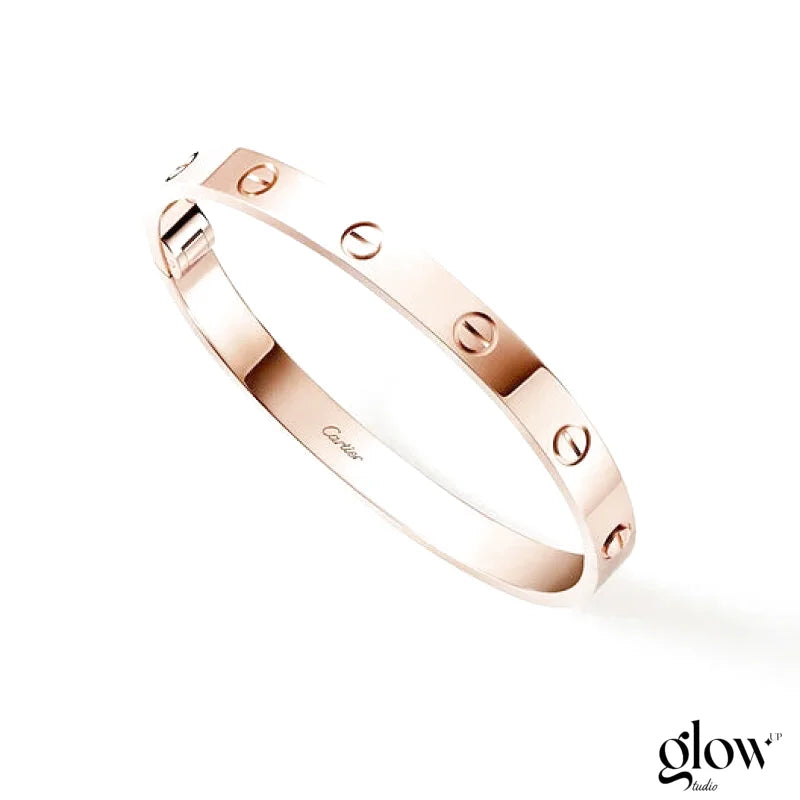 Bracelet Cartier Love Or Rose