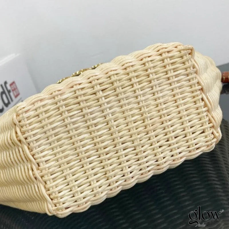 Celine - Classic Panier Teen Couffin Wicker Natural