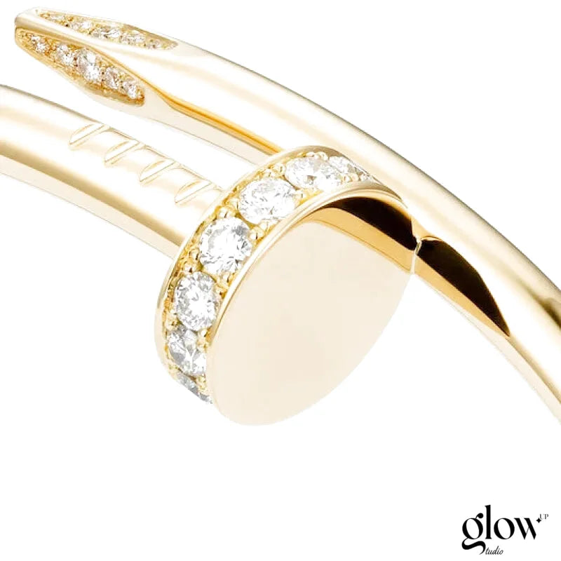 cartier juste un clou bracelet Or