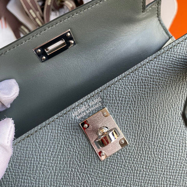 Sac Hermes Kelly Vert émeraude Foncé