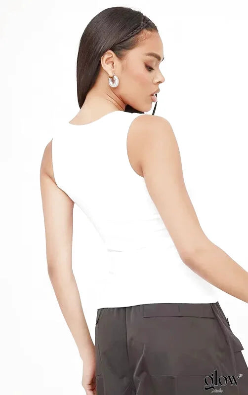 Debardeur Loewe Blanc