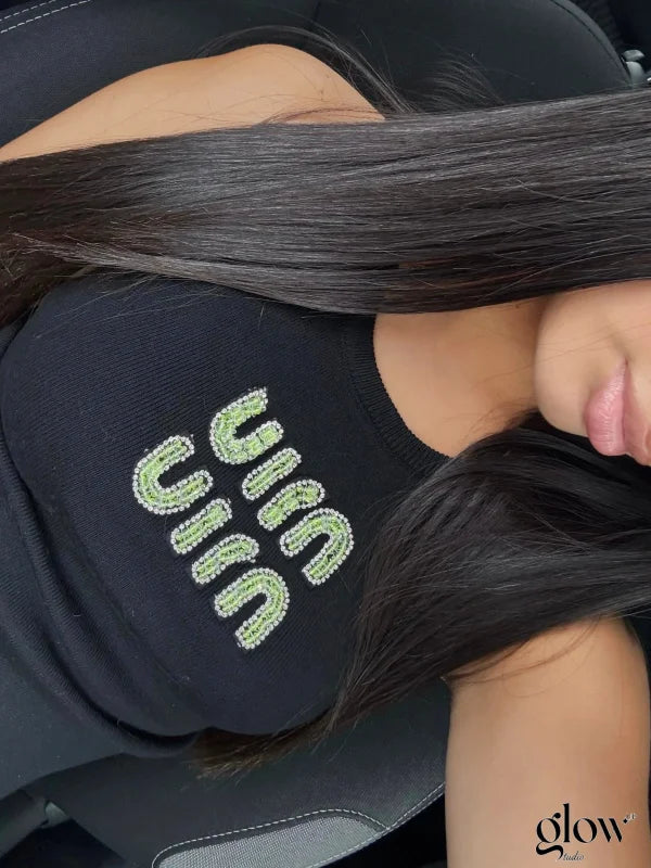 Debardeur Miu Miu Vert