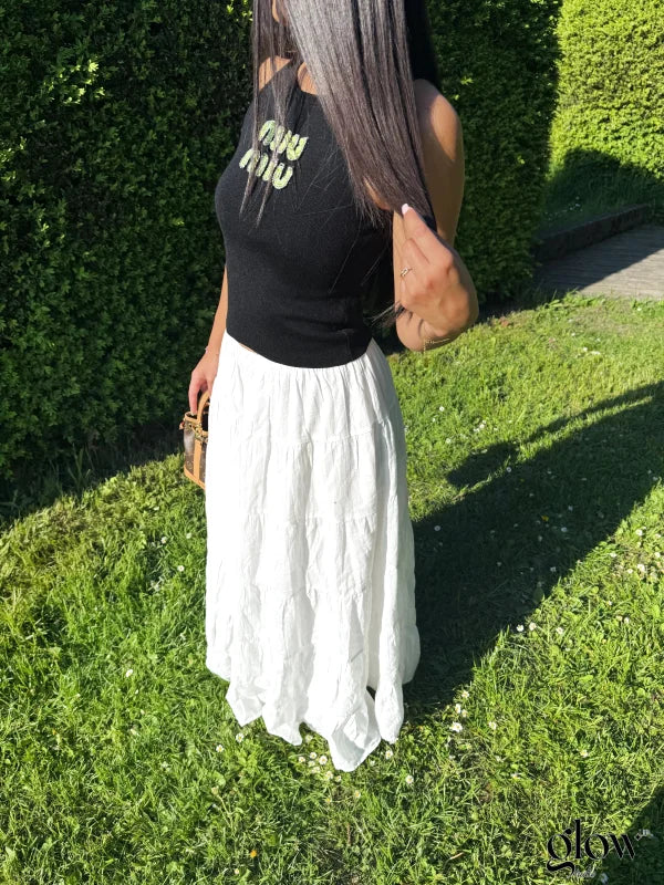 Debardeur Miu Miu Vert