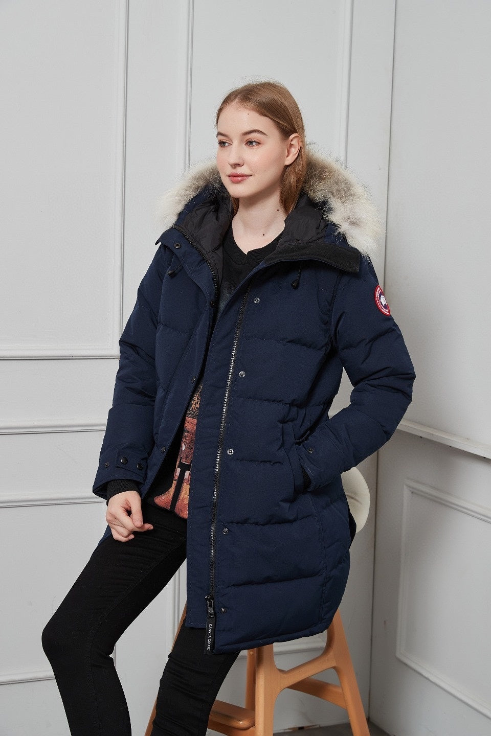 Canada Goose - Shelburne Parka Bleu Marine