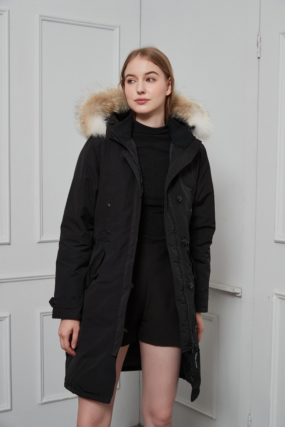 Canada Goose - Mystique Parka Noir