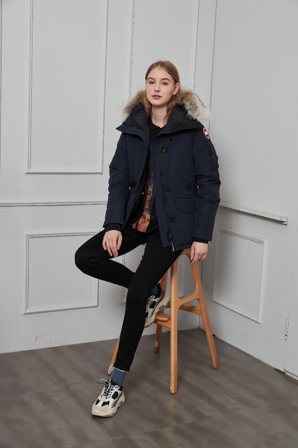 Canada Goose - Chilliwack Bomber Bleu Marine