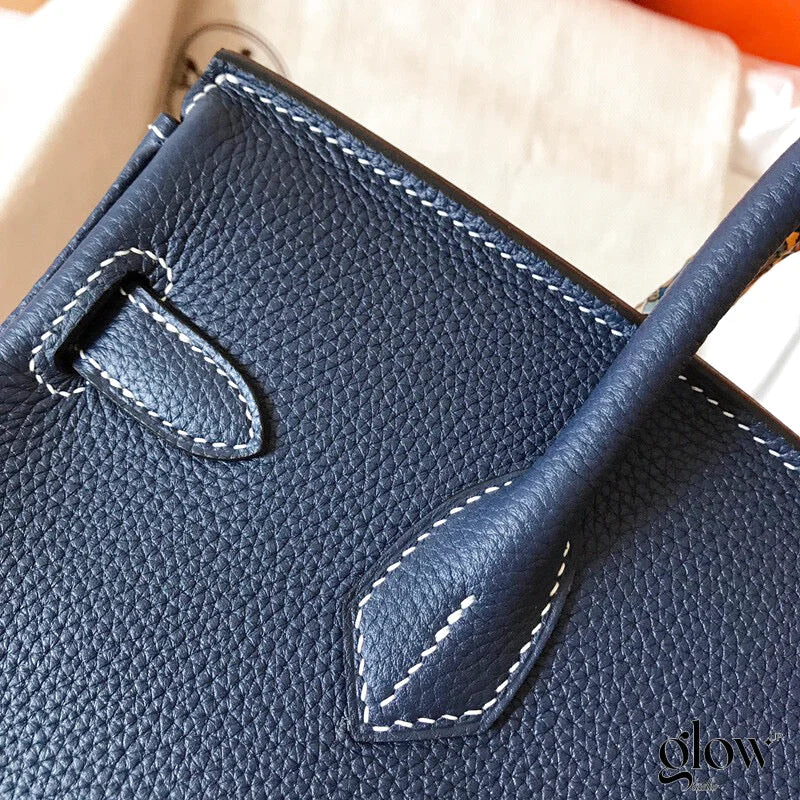 Hermes - Birkin 35 cm Bleu nuit