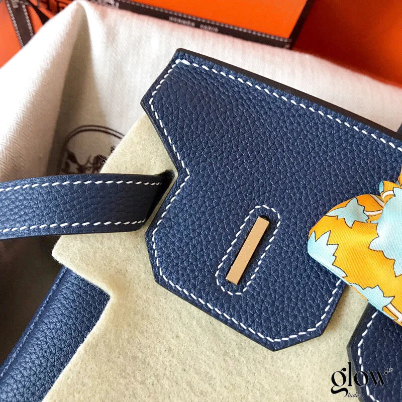 Hermes - Birkin 35 cm Bleu nuit