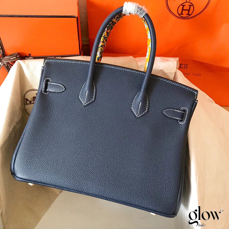 Hermes - Birkin 35 cm Bleu nuit