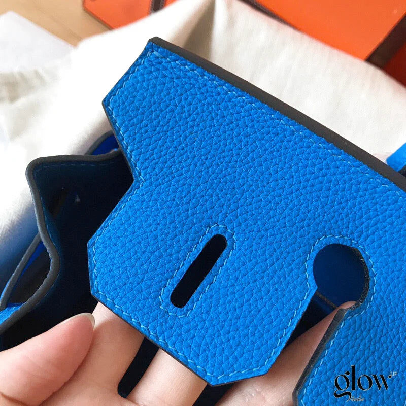 Hermes - Birkin 35 cm Bleu royal