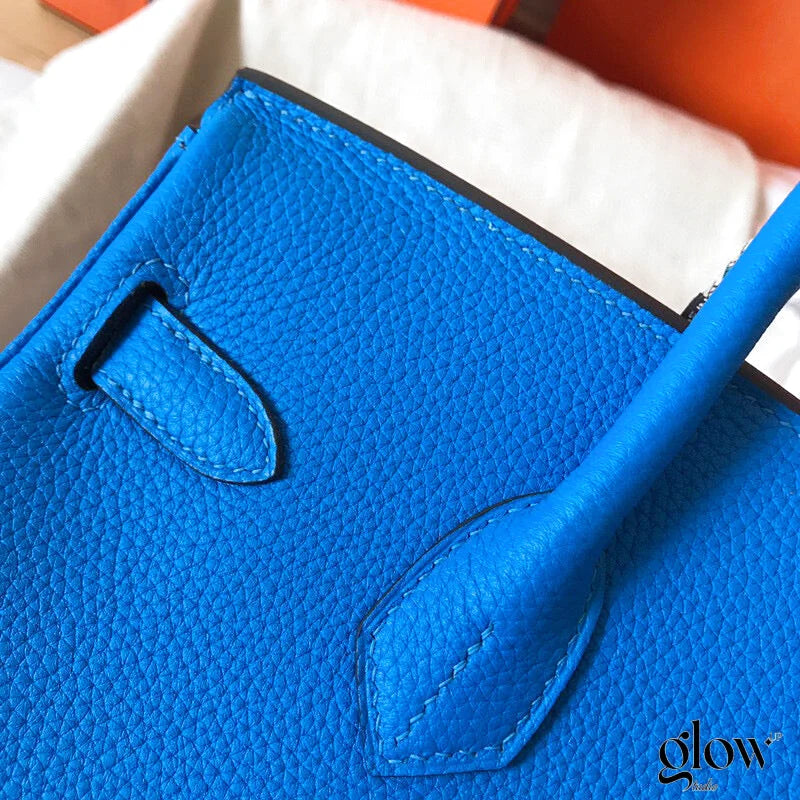 Hermes - Birkin 35 cm Bleu royal