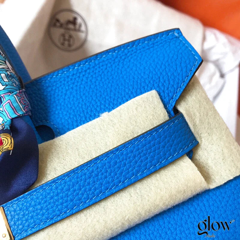 Hermes - Birkin 35 cm Bleu royal