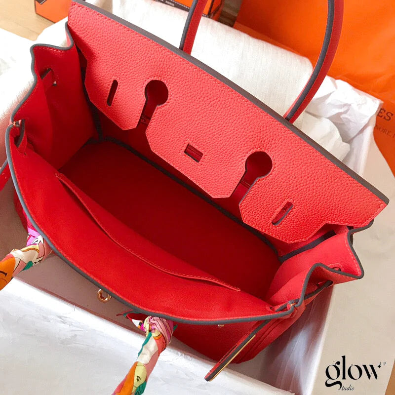 Hermes - Birkin 35 cm Orange vif