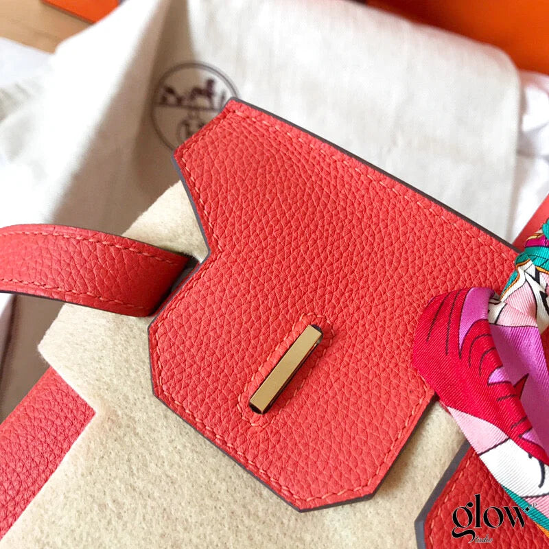 Hermes - Birkin 35 cm Orange vif